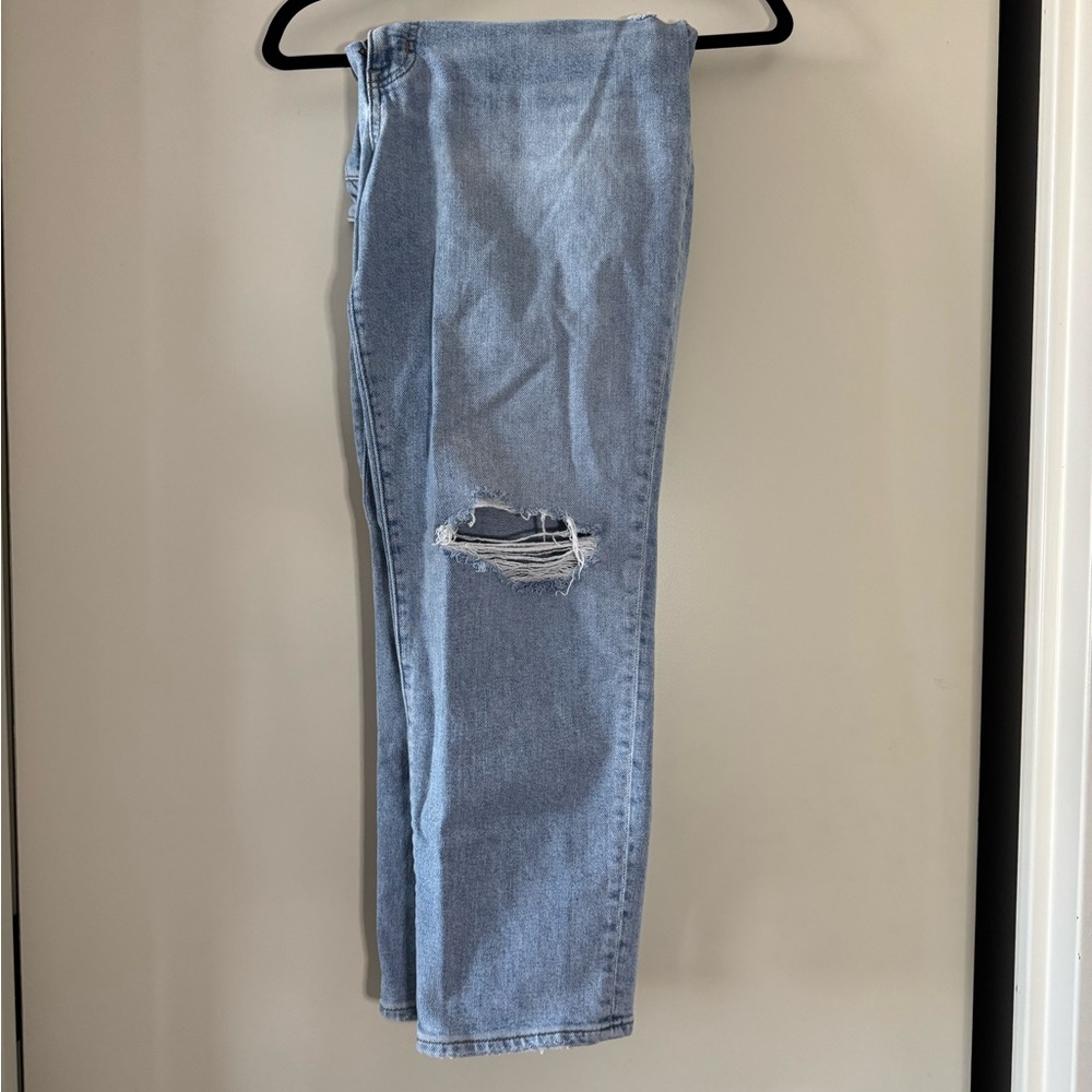 Madewell Curvy Mom Jean